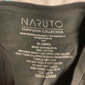 M naruto shippuden t-Shirt. Kakashi sensei. Never worn.
